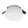 OSONA M kör alakú süllyesztett lámpa  szatén akril 230V/350mA LED 3x1W  3000K