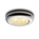 ESTA LED süllyesztett tápegységgel  króm 230V/350mA LED 3x1W  3000K
