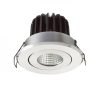 MAYDAY A süllyesztett lámpa csiszolt alumínium 230V/700mA LED 9W 2700K