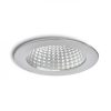 MAYDAY B 14 süllyesztett lámpa csiszolt alumínium 230V/500mA LED 15W 2700K