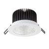 MAYDAY B 14 süllyesztett lámpa fehér 230V/500mA LED 15W 2700K