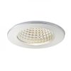 MAYDAY B 11 süllyesztett lámpa csiszolt alumínium 230V/500mA LED 9W 2700K