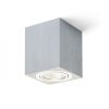 MAYO SQ mennyezeti billenthető  szálcsiszolt alumínium 230V/700mA LED 9W 36°  2700K