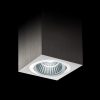 MAYO SQ mennyezeti billenthető  szálcsiszolt alumínium 230V/700mA LED 9W 36°  2700K
