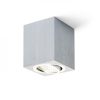 MAYO SQ mennyezeti billenthető  szálcsiszolt alumínium 230V/700mA LED 9W 36°  2700K
