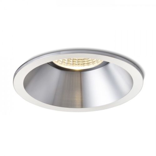 MAYDAY C süllyesztett lámpa  csiszolt alumínium 230V/700mA LED 9W  2700K