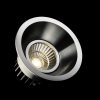 MAYDAY C süllyesztett lámpa  csiszolt alumínium 230V/700mA LED 9W  2700K