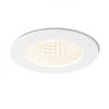 MAYDAY B 11 süllyesztett lámpa fehér  230V/500mA LED 9W  2700K