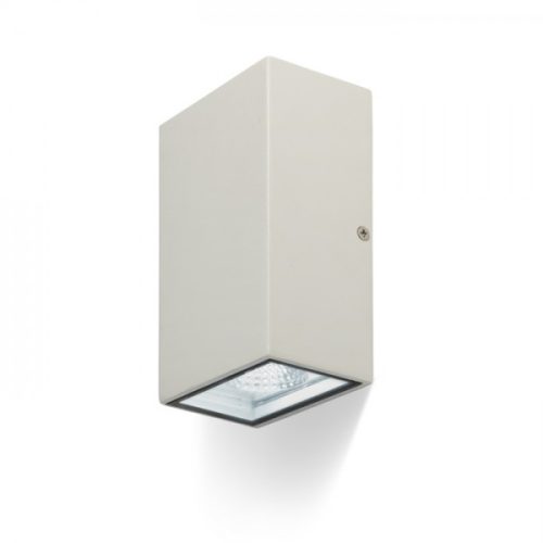 DIXIE 10x16 fali lámpa fehér 230V LED 2x5W 84° IP54 3000K