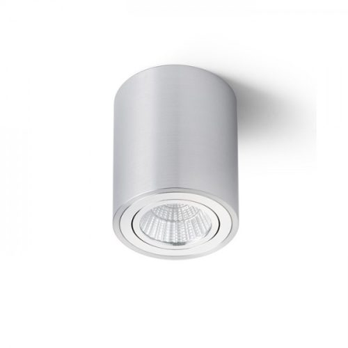 MAYO R mennyezeti billenthető  szálcsiszolt alumínium 230V LED 9W 36°  2700K