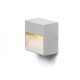 ITAKA fali lámpa ezüstszürke 230V LED 2W IP54 3000K