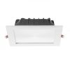 PLATEIA süllyesztett lámpa fehér  230V/700mA LED 20W  3000K