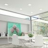 PLATEIA süllyesztett lámpa fehér  230V/700mA LED 20W  3000K