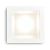 PLATEIA süllyesztett lámpa fehér  230V/700mA LED 20W  3000K