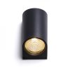 ZAZA fali lámpa antracitszürke 230V LED 3.3W IP65 3000K