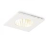 ICCO SQ süllyesztett lámpa fehér  230V/350mA LED 7W  3000K