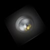KAY SQ süllyesztett lámpa szatén üveg 230V/350mA LED 5W 3000K