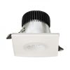 KAY SQ süllyesztett lámpa szatén üveg 230V/350mA LED 5W 3000K