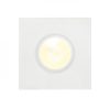 KAY SQ süllyesztett lámpa szatén üveg 230V/350mA LED 5W 3000K