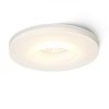 KAY R süllyesztett lámpa szatén üveg 230V/350mA LED 5W 3000K