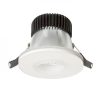 KAY R süllyesztett lámpa szatén üveg 230V/350mA LED 5W 3000K
