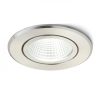 MIRO süllyesztett lámpa rozsdamentes acél 230V/350mA LED 3W 3000K