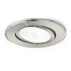 MIRO süllyesztett lámpa rozsdamentes acél 230V/350mA LED 3W 3000K