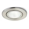 MIRO süllyesztett lámpa rozsdamentes acél 230V/350mA LED 3W 3000K