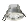 MIRO süllyesztett lámpa rozsdamentes acél 230V/350mA LED 3W 3000K