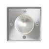 RIZZ SQ 105 rozsdamentes acél 230V LED 3W 96° IP65 3000K