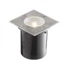 RIZZ SQ 105 rozsdamentes acél 230V LED 3W 96° IP65 3000K
