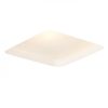 MIA SQ süllyesztett lámpa gipsz/szatén üveg 230V E27 2x18W