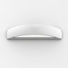 CRESCENT L fali lámpa gipsz 230V E14 2x28W