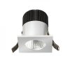 ICCO SQ süllyesztett lámpa ezüstszürke  230V/350mA LED 7W  3000K