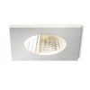 ICCO SQ süllyesztett lámpa ezüstszürke  230V/350mA LED 7W  3000K