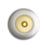 ICCO R süllyesztett lámpa ezüstszürke  230V/350mA LED 7W  3000K