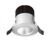 ICCO R süllyesztett lámpa ezüstszürke  230V/350mA LED 7W  3000K