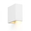 JACK LED fali lámpa  gipsz 230V LED 2x2W  3000K