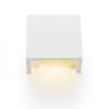 JACK LED fali lámpa  gipsz 230V LED 2x2W  3000K