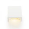 JACK LED fali lámpa  gipsz 230V LED 2x2W  3000K