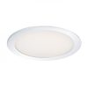SLENDER R 22 süllyesztett lámpa ezüstszürke 230V LED 15W 3000K