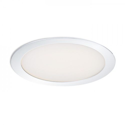 SLENDER R 22 süllyesztett lámpa ezüstszürke 230V LED 15W 3000K