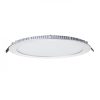 SLENDER R 22 süllyesztett lámpa ezüstszürke 230V LED 15W 3000K