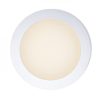 SLENDER R 17 süllyesztett lámpa ezüstszürke 230V LED 12W 3000K