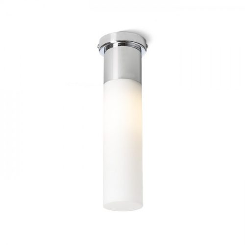 EIGHT mennyezeti lámpa  opál üveg/króm 230V E27 28W IP44