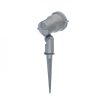 GARY LED leszúrható szürke  230V LED 10W 45° IP65  3000K