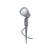 GARY LED leszúrható szürke  230V LED 10W 45° IP65  3000K