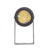 GUN leszúrható fekete  230V LED 3x1W 30° IP65  3000K