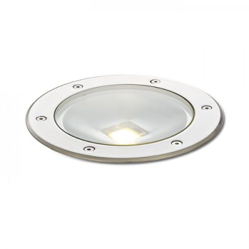 TERRA süllyesztett lámpa rozsdamentes acél 230V LED 20W 120° IP65 3000K