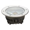 TERRA süllyesztett lámpa rozsdamentes acél 230V LED 20W 120° IP65 3000K